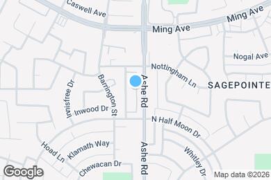 Map image of the property - Laurelglen