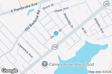 Map image of the property - 1516 Denton Dr