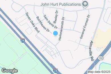 Map image of the property - 803 Buckhaven Dr