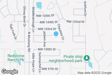 Map image of the property - 11220 NW 102nd St