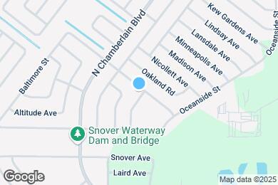 Map image of the property - 1735 Boca Chica Ave