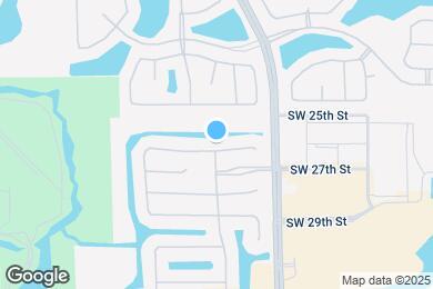 Map image of the property - 16285 SW 27th St