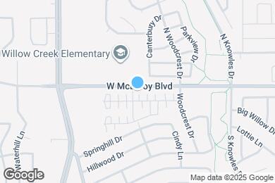 Map image of the property - 101 Kimberly Ct