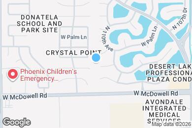 Map image of the property - 11034 W Granada Rd