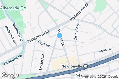 Map image of the property - 153 Walnut St