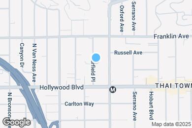 Map image of the property - 1758 Garfield Pl