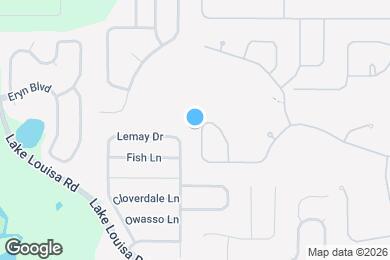 Map image of the property - 1231 Legendary Blvd