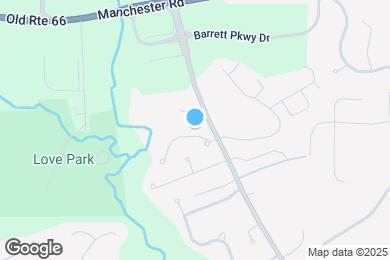 Map image of the property - 2525 Hidden Meadow Ln