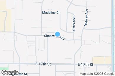Map image of the property - 3108 E Chasewood Dr