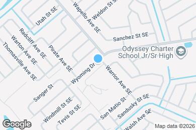 Map image of the property - 1148 Wyoming Dr SE