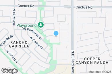 Map image of the property - 11747 N 148th Ave
