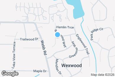 Map image of the property - 8170 Winewood Ct