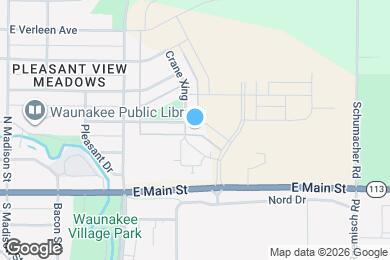 Map image of the property - 655 Hillcrest Dr