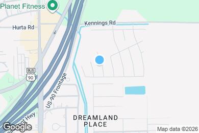 Map image of the property - 13619 Sloth Bear Ct