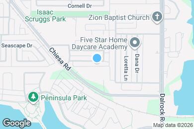 Map image of the property - 8002 Meadowlark Ln