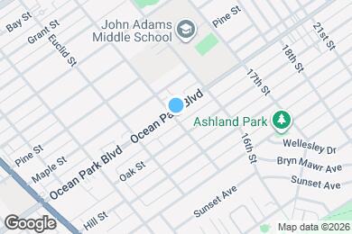 Map image of the property - 2613 14th St