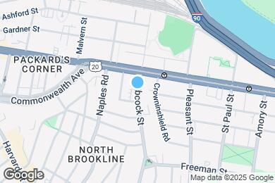 Map image of the property - 226 Babcock St