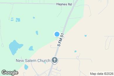 Map image of the property - 4196 S FM 51