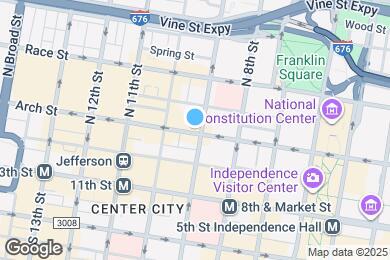 Map image of the property - 905 Arch St