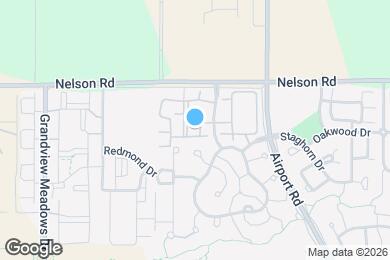 Map image of the property - 635 Gooseberry Dr