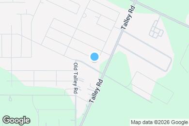Map image of the property - 14610 Maple Ter