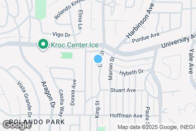 Map image of the property - 4214 Lois St