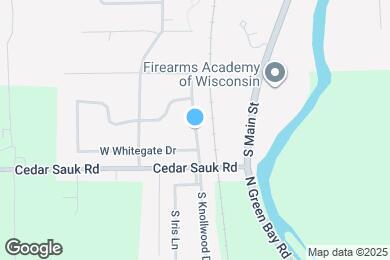 Map image of the property - 1038 S Knollwood Dr