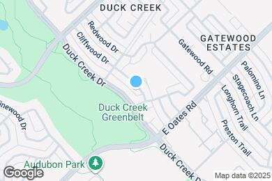 Map image of the property - 4913 Cliffwood Dr