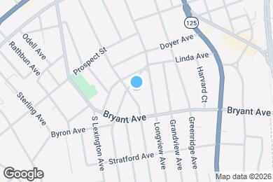 Map image of the property - 100 Davis Ave