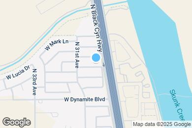 Map image of the property - 3026 W Lucia Dr