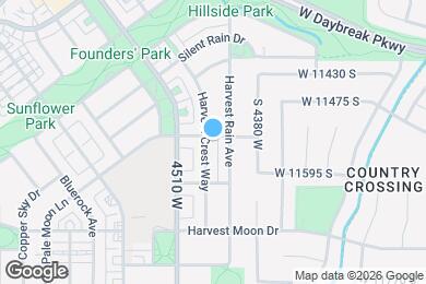 Map image of the property - 11541 Harvest Crest Way