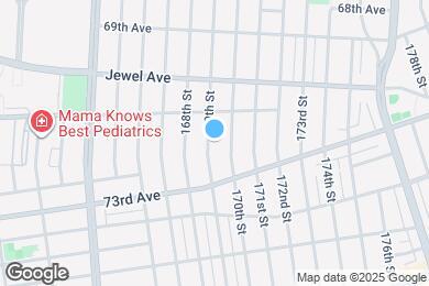 Map image of the property - 71-31 169th St