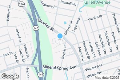 Map image of the property - 1190 Charles St