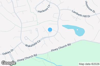 Map image of the property - 2241 Old Bailey Ct
