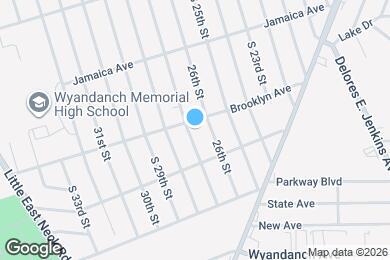 Map image of the property - 39 S 27th St