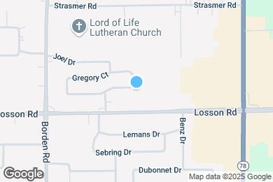 Map image of the property - 43 Jeffrey Dr
