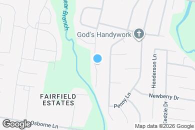 Map image of the property - 3114 Esquire Dr