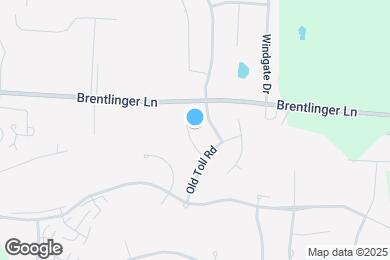 Map image of the property - 11107 Herring Ct