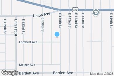 Map image of the property - 3610 E 140th St
