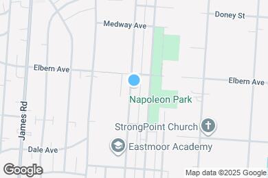 Map image of the property - 272 S Weyant Ave