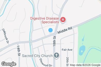 Map image of the property - 1728 Middle Rd