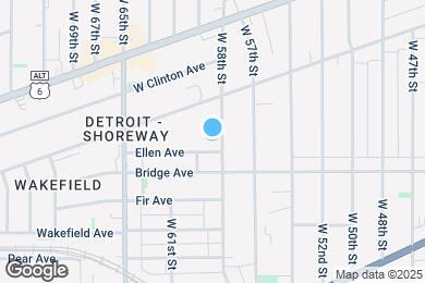 Map image of the property - 1840 W 58th St