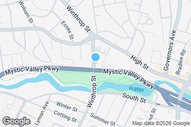 Map image of the property - 235 Winthrop St