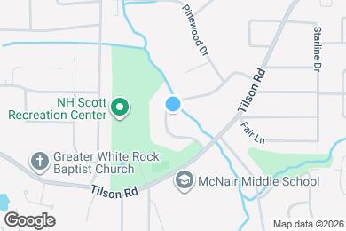 Map image of the property - 2298 Tilson Cir