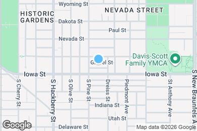Map image of the property - 114 Gravel St