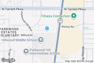 Map image of the property - 5808 Blackmon Ct