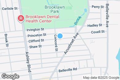 Map image of the property - 56 Clifford St