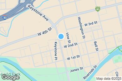 Map image of the property - 236 Keystone Ave