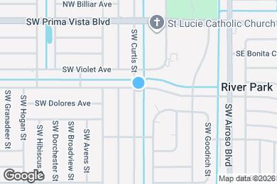 Map image of the property - 601 SW Curtis St