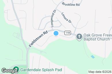 Map image of the property - 1402 Woodridge Pl